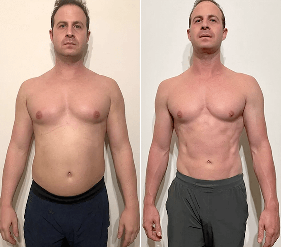 ERA Fit APP Client's Transformation Picture