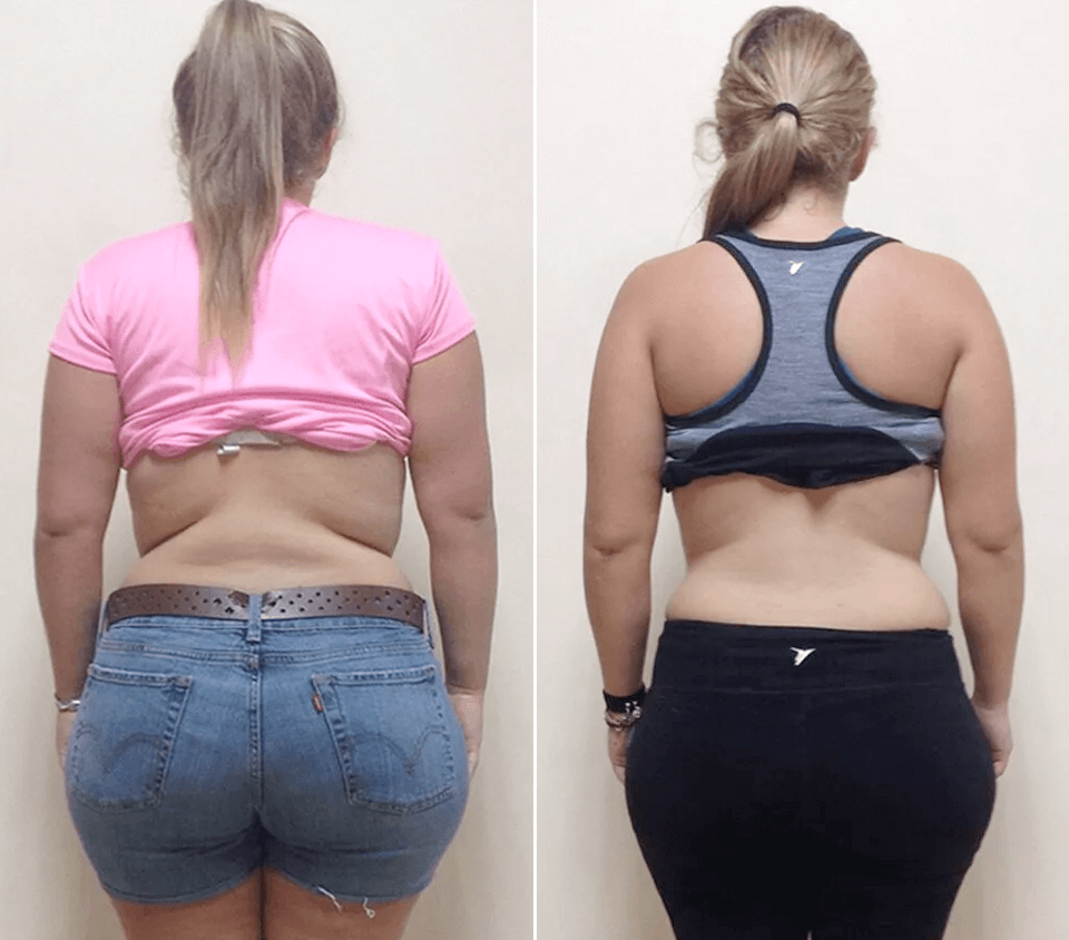 ERA Fit APP Client's Transformation Picture